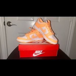 Women’s Nike Dunk Low - size 7 - color “peach and cream”